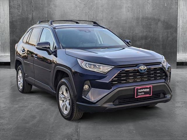 used 2020 Toyota RAV4 Hybrid car, priced at $27,749