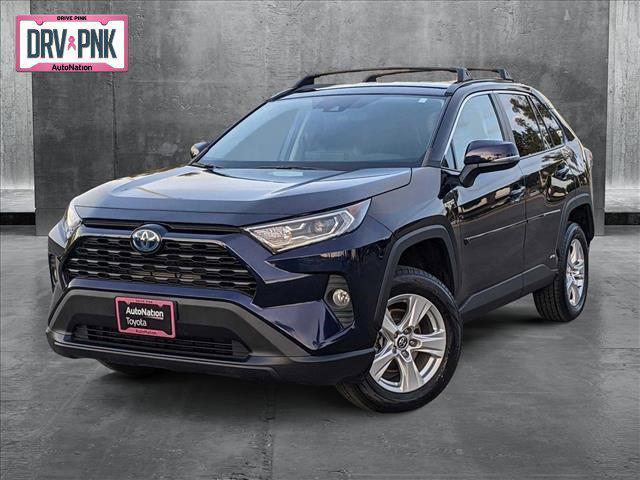 used 2020 Toyota RAV4 Hybrid car, priced at $27,749