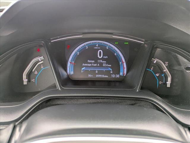 used 2020 Honda Civic car, priced at $20,395