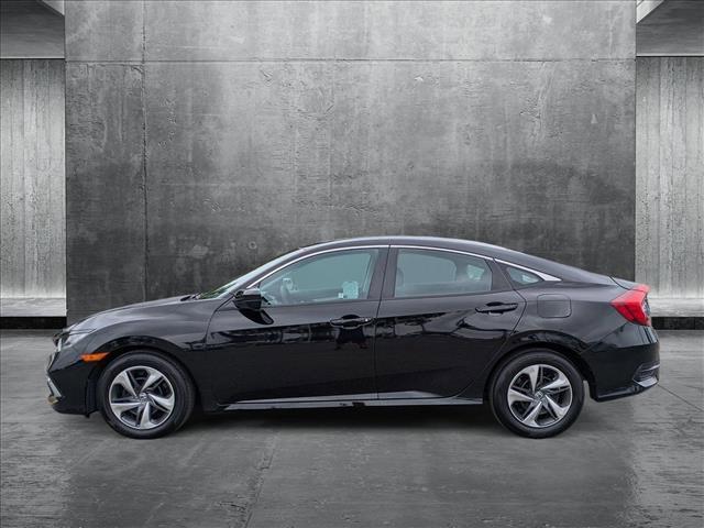 used 2020 Honda Civic car, priced at $20,395