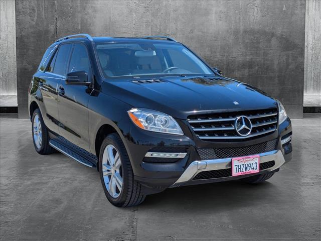 used 2015 Mercedes-Benz M-Class car, priced at $10,849