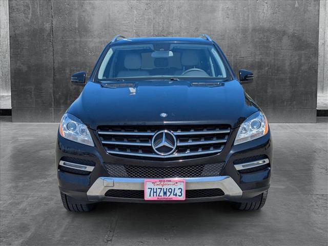 used 2015 Mercedes-Benz M-Class car, priced at $10,849