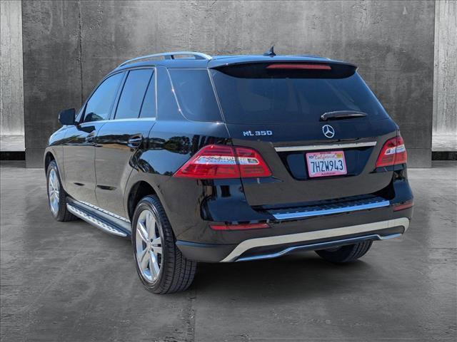 used 2015 Mercedes-Benz M-Class car, priced at $10,849
