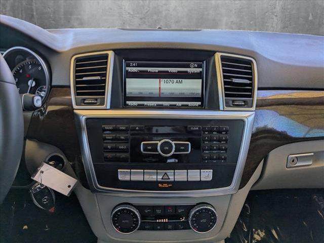 used 2015 Mercedes-Benz M-Class car, priced at $10,849