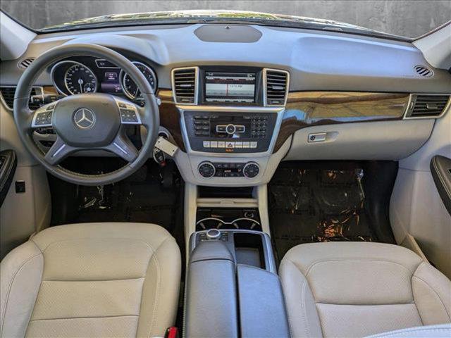used 2015 Mercedes-Benz M-Class car, priced at $10,849
