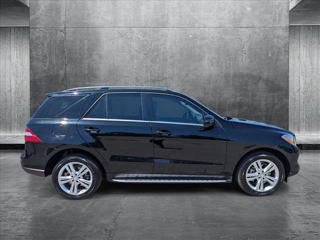 used 2015 Mercedes-Benz M-Class car, priced at $10,849