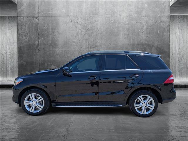 used 2015 Mercedes-Benz M-Class car, priced at $10,849