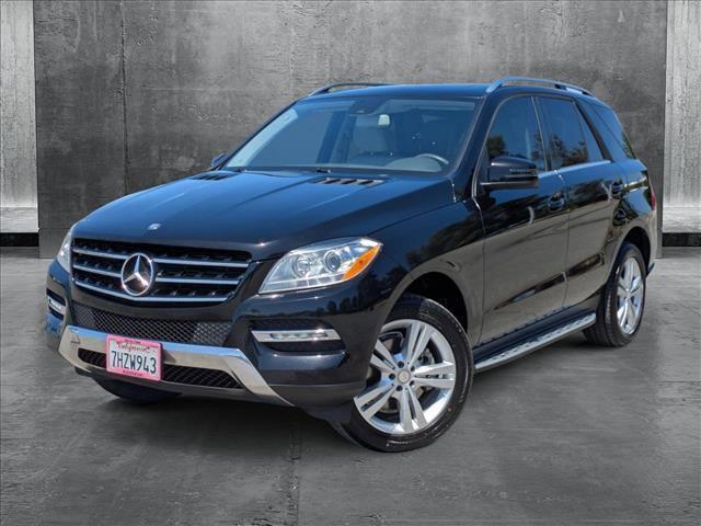 used 2015 Mercedes-Benz M-Class car, priced at $10,849