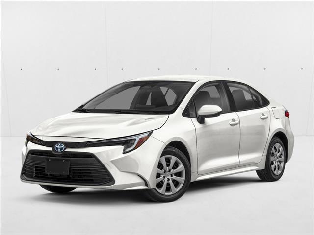 new 2026 Toyota Corolla Hybrid car, priced at $25,088