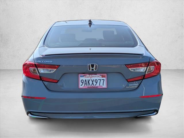 used 2022 Honda Accord Hybrid car, priced at $22,995