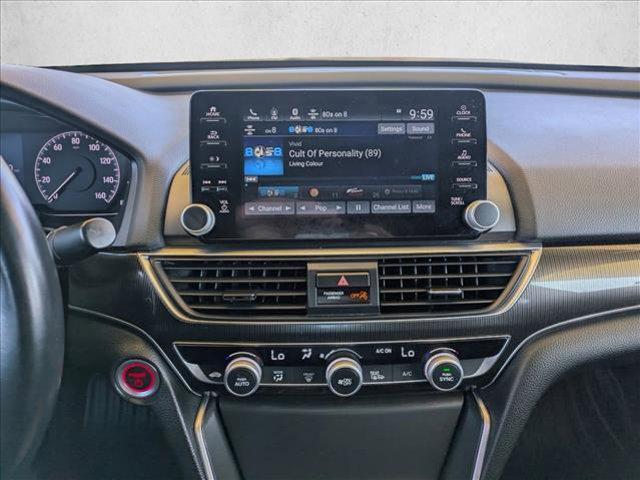 used 2022 Honda Accord Hybrid car, priced at $22,995