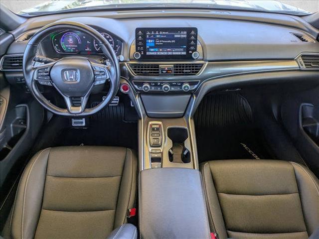 used 2022 Honda Accord Hybrid car, priced at $22,995