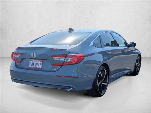 used 2022 Honda Accord Hybrid car, priced at $22,995