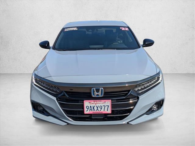 used 2022 Honda Accord Hybrid car, priced at $22,995