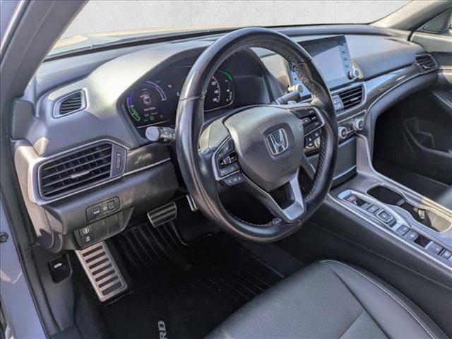 used 2022 Honda Accord Hybrid car, priced at $22,995