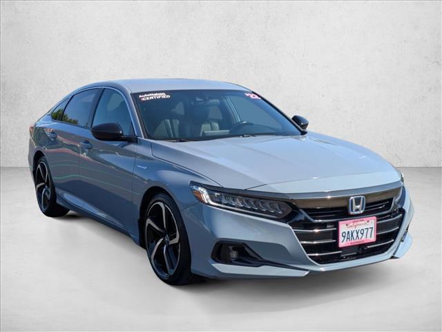 used 2022 Honda Accord Hybrid car, priced at $22,995