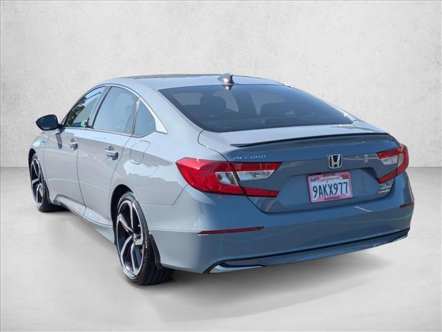 used 2022 Honda Accord Hybrid car, priced at $22,995