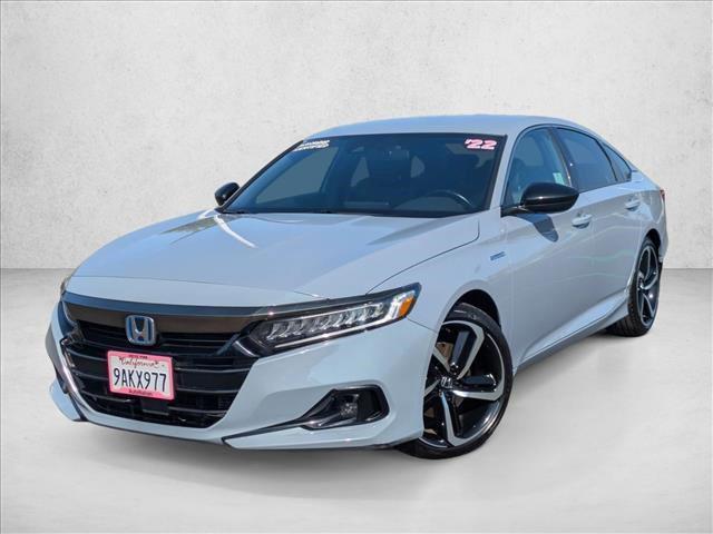 used 2022 Honda Accord Hybrid car, priced at $22,995