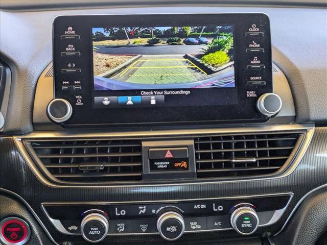 used 2022 Honda Accord Hybrid car, priced at $22,995