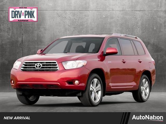 used 2008 Toyota Highlander car, priced at $10,995