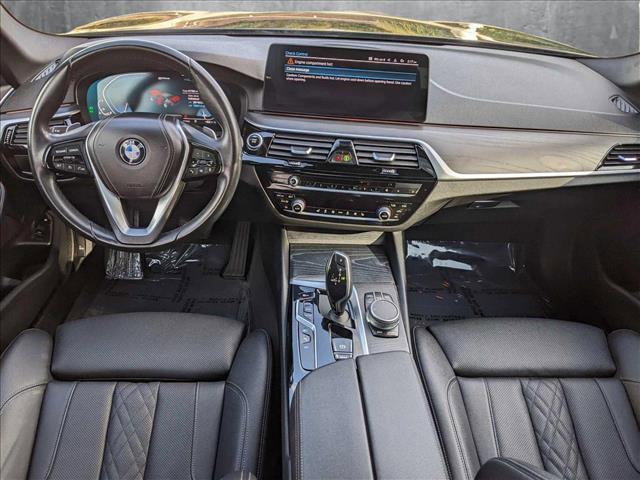 used 2021 BMW 530e car, priced at $29,741