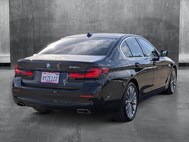 used 2021 BMW 530e car, priced at $29,741