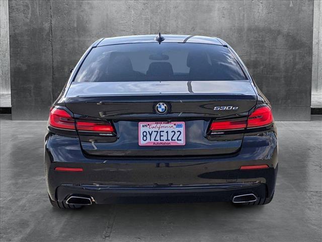 used 2021 BMW 530e car, priced at $29,741