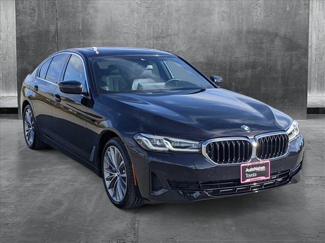 used 2021 BMW 530e car, priced at $29,741