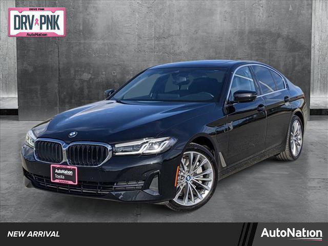 used 2021 BMW 530e car, priced at $29,741