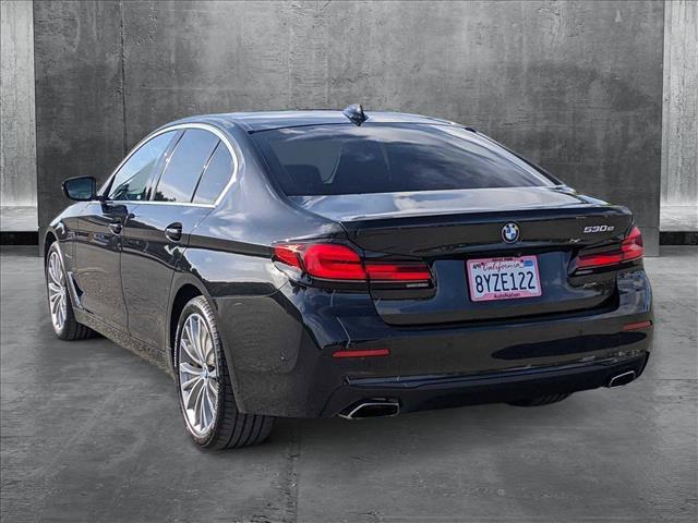 used 2021 BMW 530e car, priced at $29,741