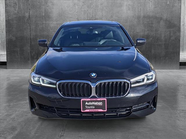 used 2021 BMW 530e car, priced at $29,741