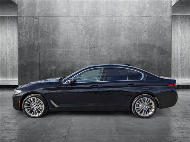 used 2021 BMW 530e car, priced at $29,741