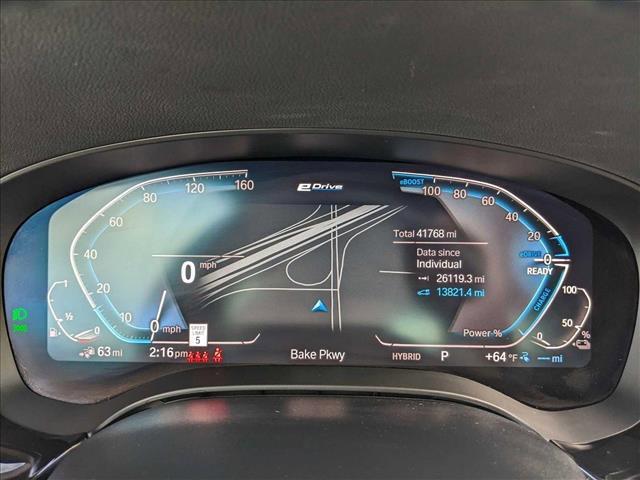 used 2021 BMW 530e car, priced at $29,741