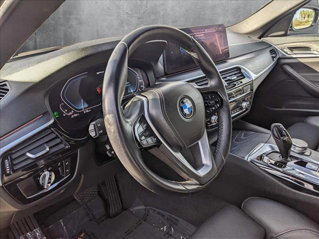 used 2021 BMW 530e car, priced at $29,741