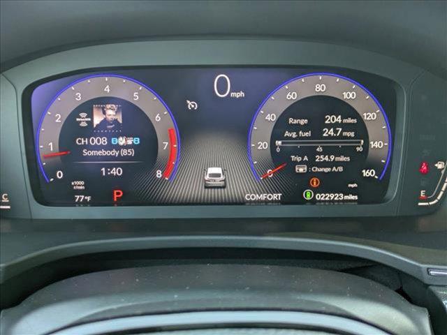 used 2023 Acura Integra car, priced at $28,455