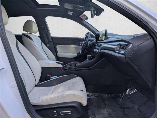 used 2023 Acura Integra car, priced at $28,455