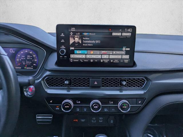 used 2023 Acura Integra car, priced at $28,455