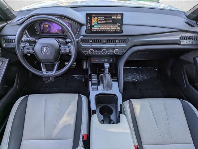 used 2023 Acura Integra car, priced at $28,455