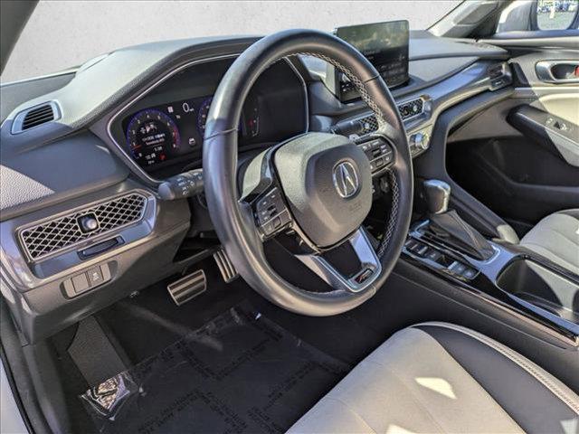 used 2023 Acura Integra car, priced at $28,455
