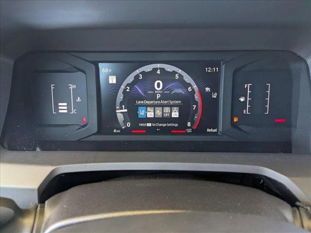 new 2025 Toyota Tacoma car, priced at $38,948