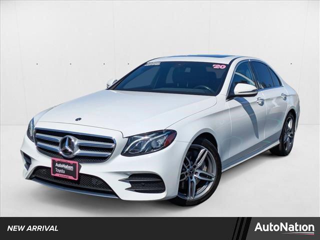 used 2020 Mercedes-Benz E-Class car, priced at $25,985