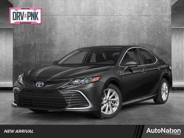 used 2021 Toyota Camry car, priced at $22,492