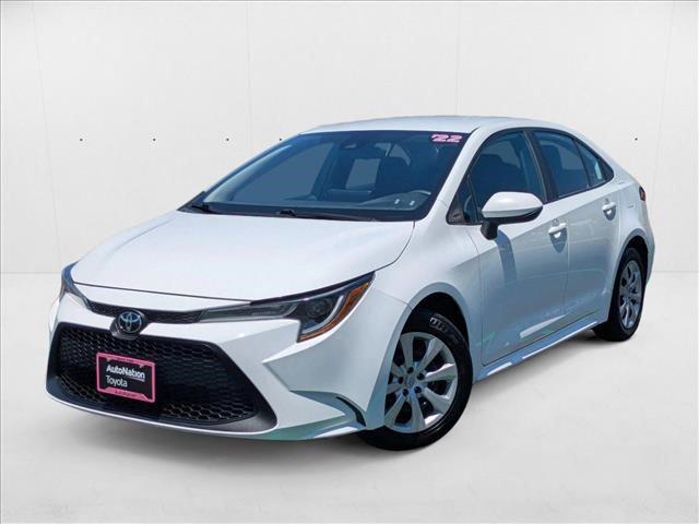 used 2022 Toyota Corolla car, priced at $17,985