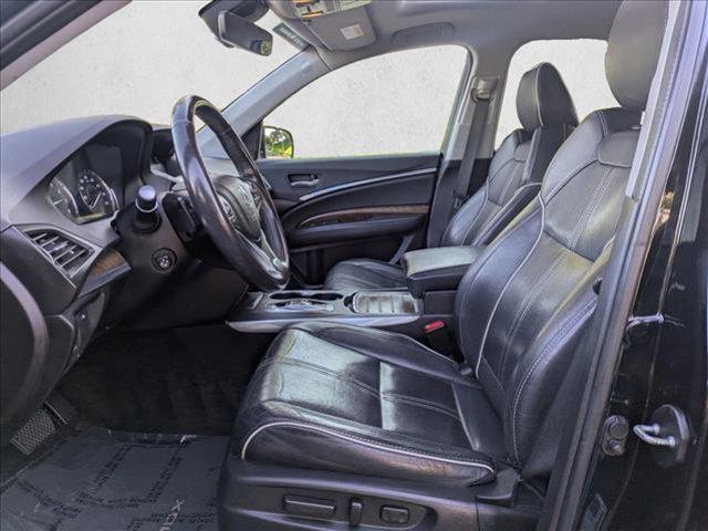 used 2018 Acura MDX car, priced at $20,750