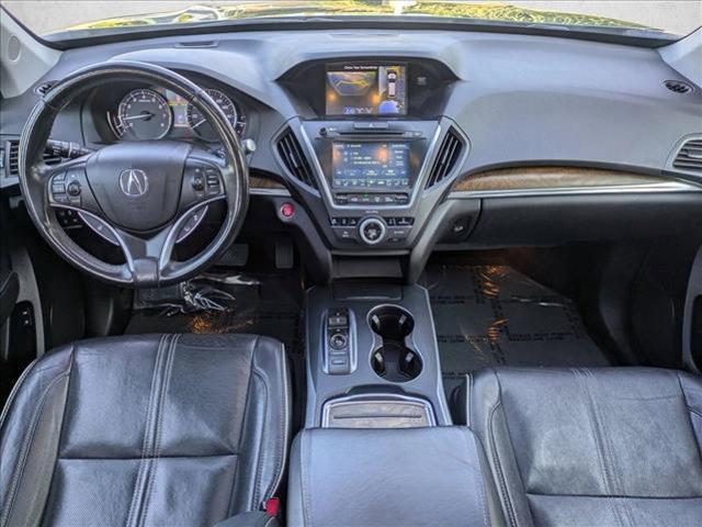 used 2018 Acura MDX car, priced at $20,750