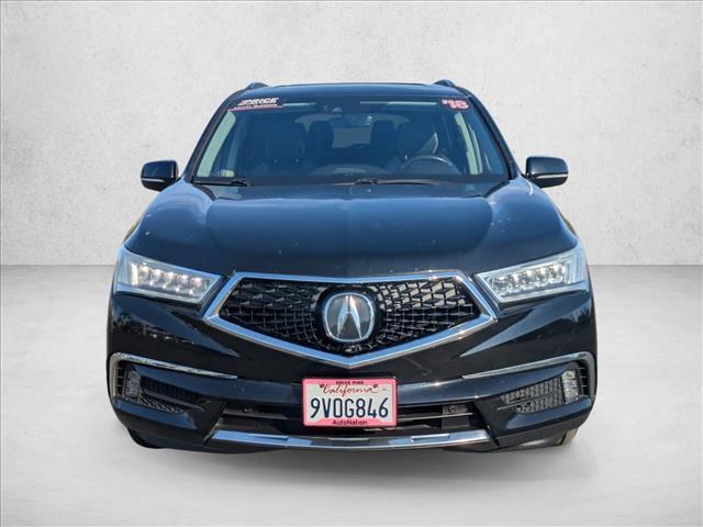used 2018 Acura MDX car, priced at $20,750