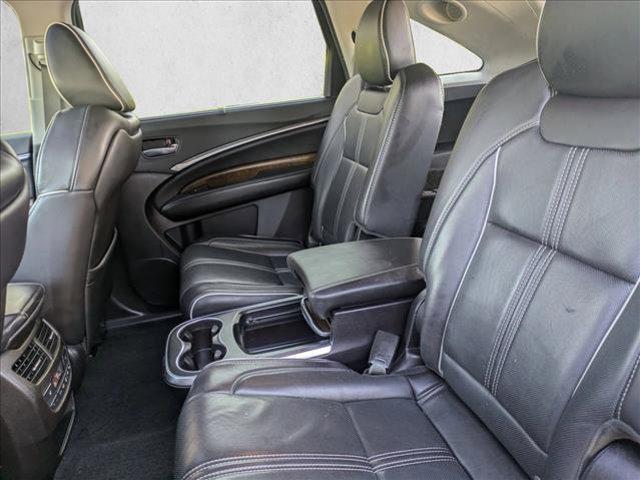 used 2018 Acura MDX car, priced at $20,750