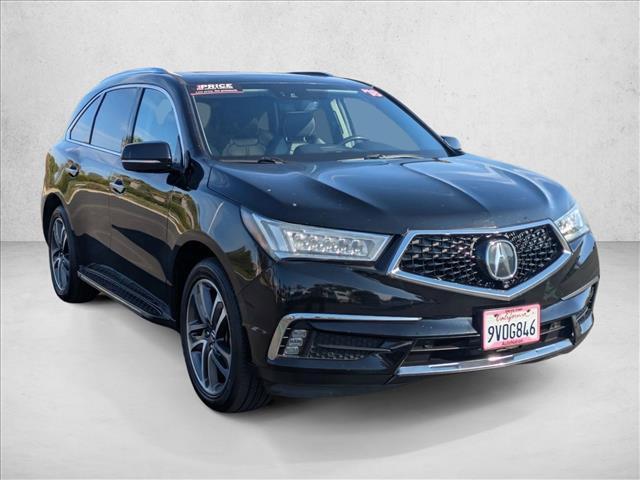 used 2018 Acura MDX car, priced at $20,750