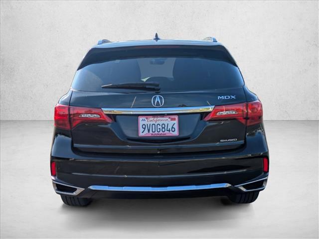 used 2018 Acura MDX car, priced at $20,750