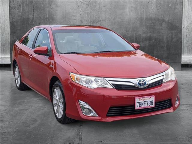 used 2013 Toyota Camry Hybrid car, priced at $15,985